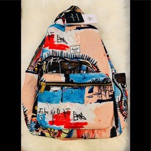 HERSCHEL x JEAN-MICHELE BASQUIAT “Skull” Backpack